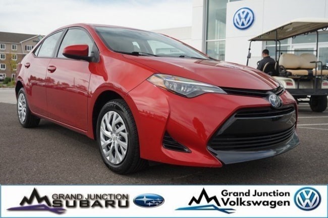 Toyota Grand Junction >> Used 2018 Toyota Corolla For Sale At Grand Junction Volkswagen Vin 5yfburhe5jp821278 Toyota Grand Junction >> Used 2018 Toyota Corolla For Sale At Grand Junction Volkswagen Vin 5yfburhe5jp821278