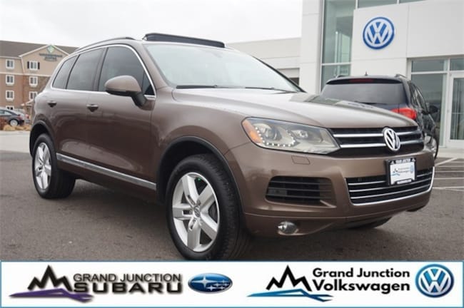 Volkswagen Touareg For Sale >> Used 2012 Volkswagen Touareg For Sale At Grand Junction Volkswagen Touareg For Sale >> Used 2012 Volkswagen Touareg For Sale At Grand Junction