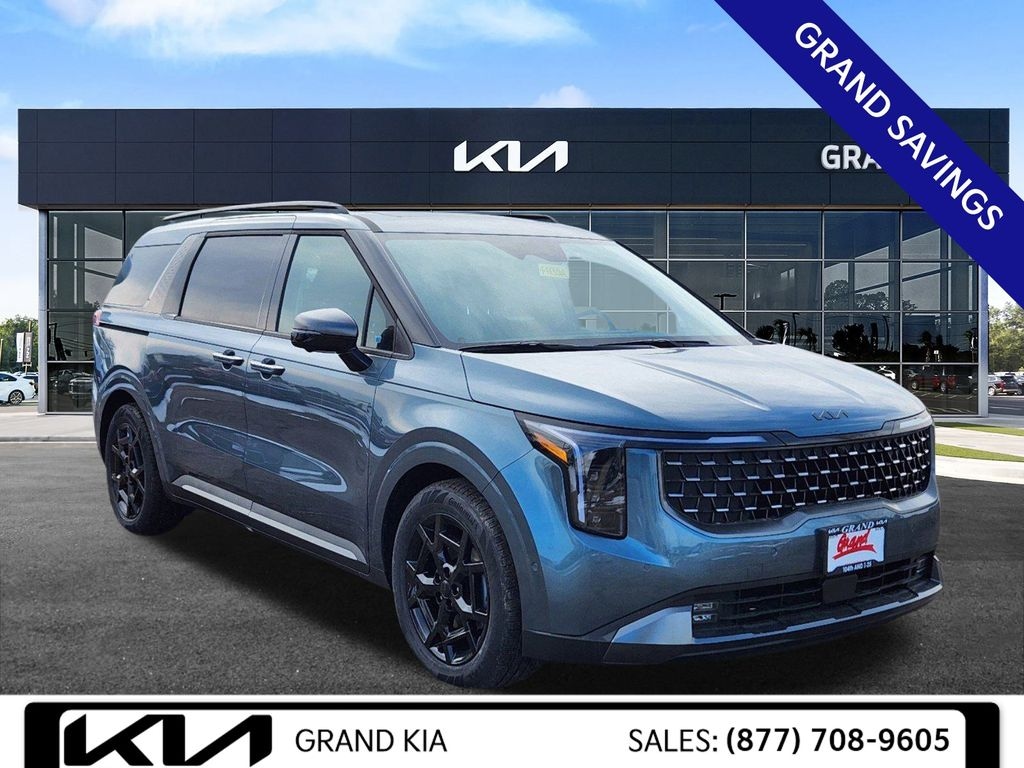 New 2025 Kia Carnival SX Prestige Minivan/Van