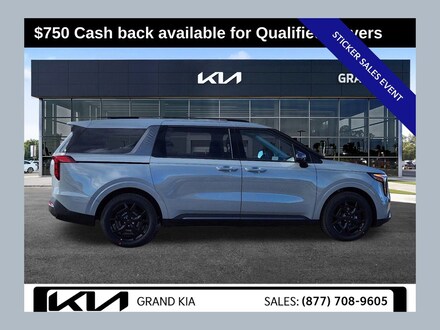 2025 Kia Carnival Hybrid SX Minivan/Van