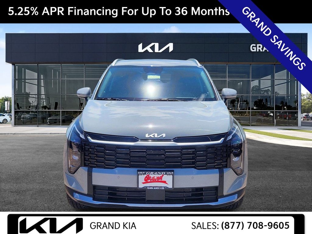 New 2026 Kia Sportage EX SUV