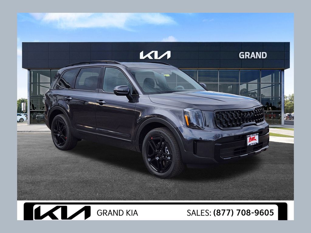2025 Kia Telluride EX X-Line's photo