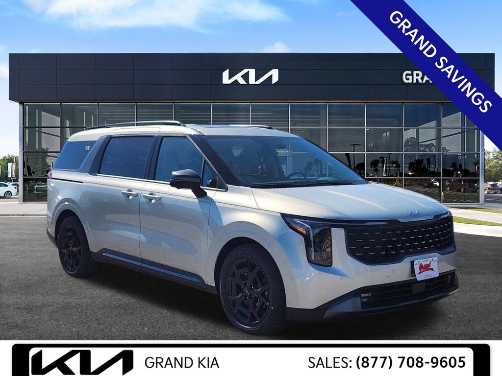 New 2025 Kia Carnival SX Prestige Minivan/Van