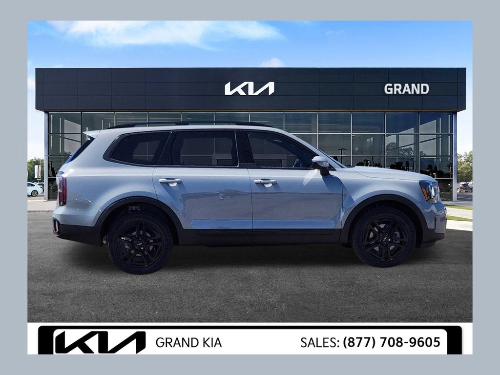 New 2025 Kia Telluride EX X-Line SUV