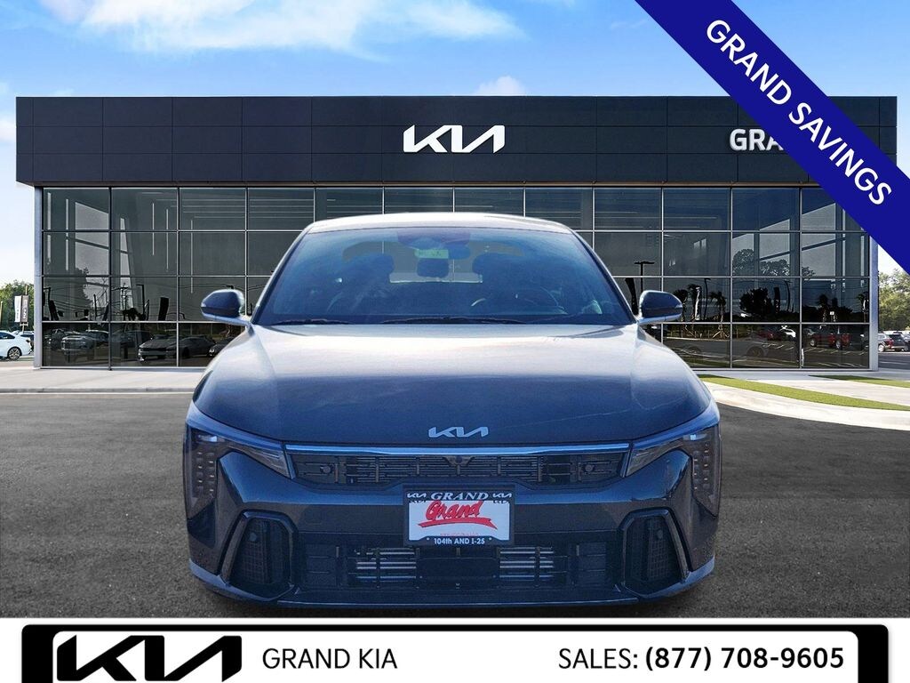 New 2025 Kia K4 GT-Line Turbo Sedan