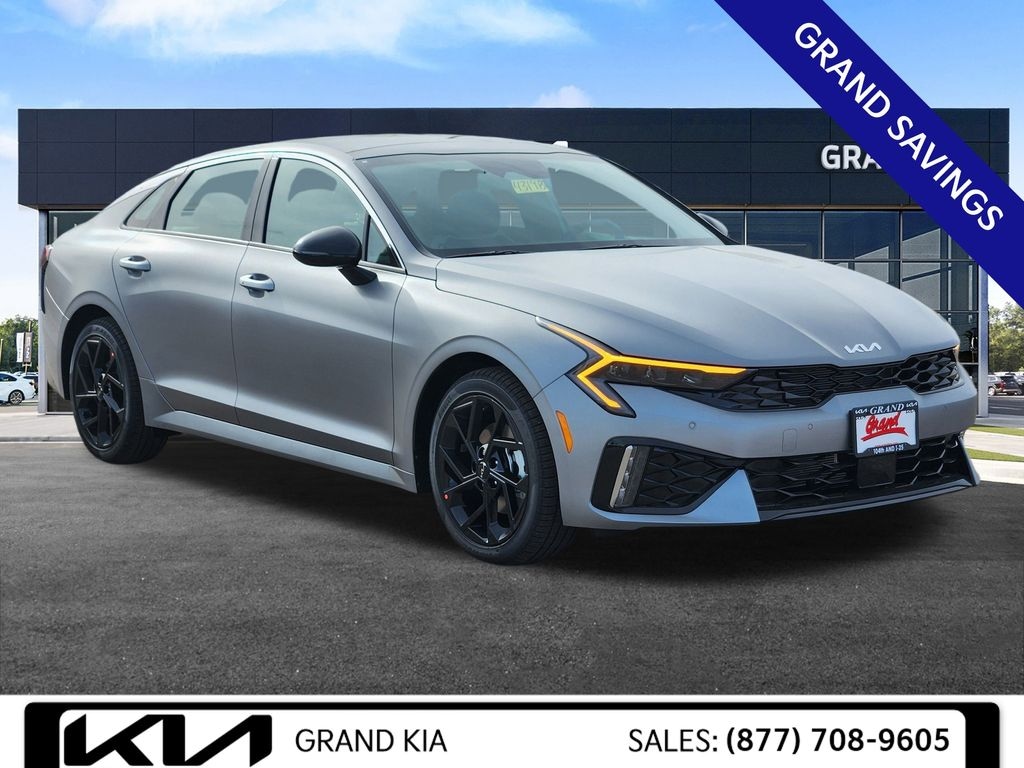 New 2026 Kia K5 GT-Line Sedan