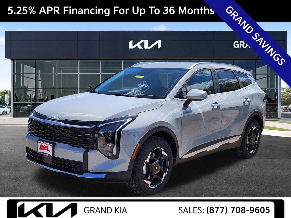 New 2026 Kia Sportage EX SUV