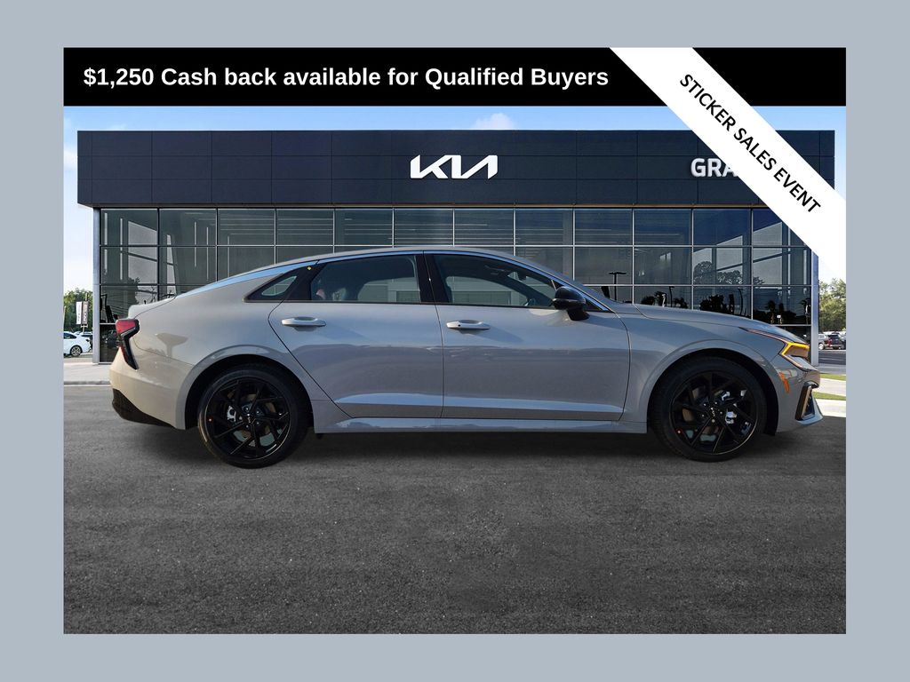 2026 Kia Optima GT-Line FWD's photo