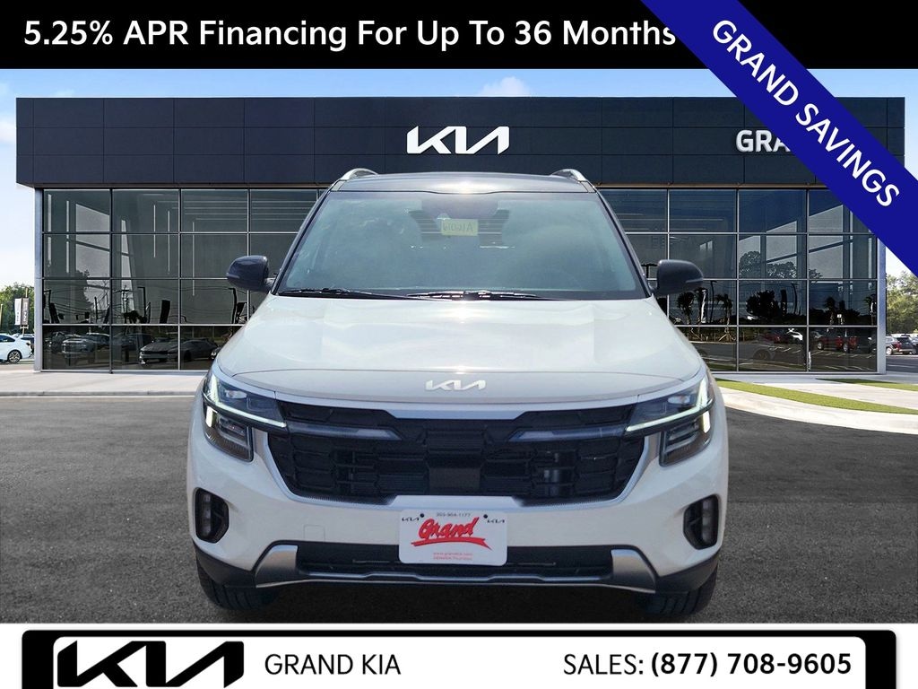 New 2025 Kia Seltos SX SUV