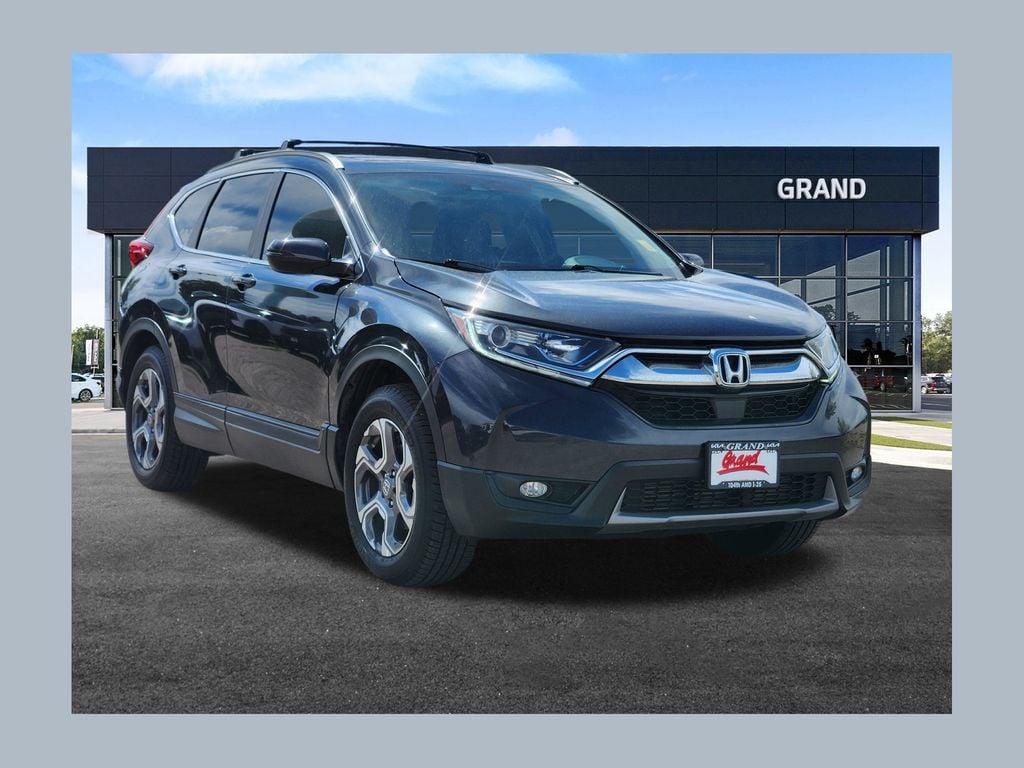 2017 Honda CR-V EX AWD's photo