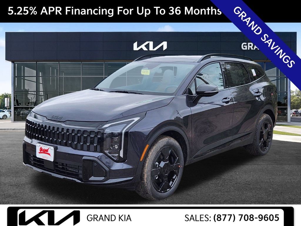 New 2026 Kia Sportage X-Line SUV