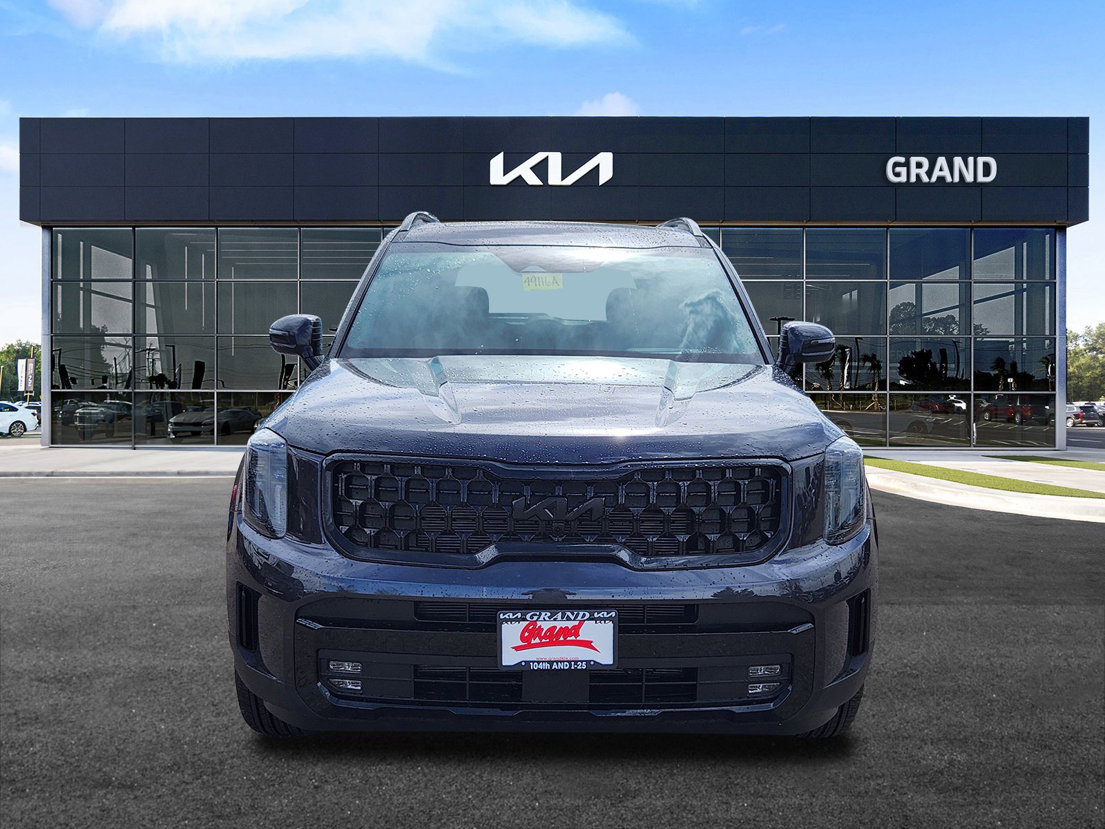 2025 Kia Telluride X-Line photo 3