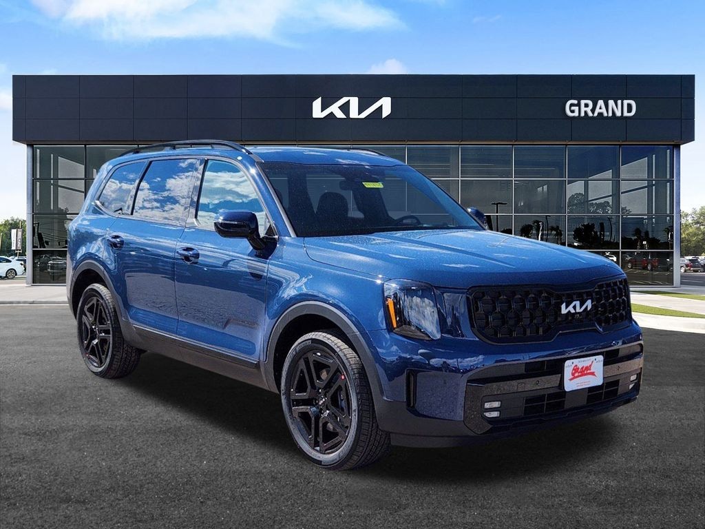 New 2025 Kia Telluride SX-Prestige X-Line SUV