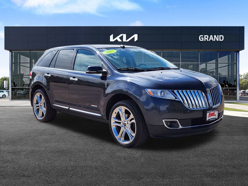 2015 Lincoln MKX Base photo 2