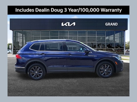 2022 Volkswagen Tiguan 2.0T SE SUV