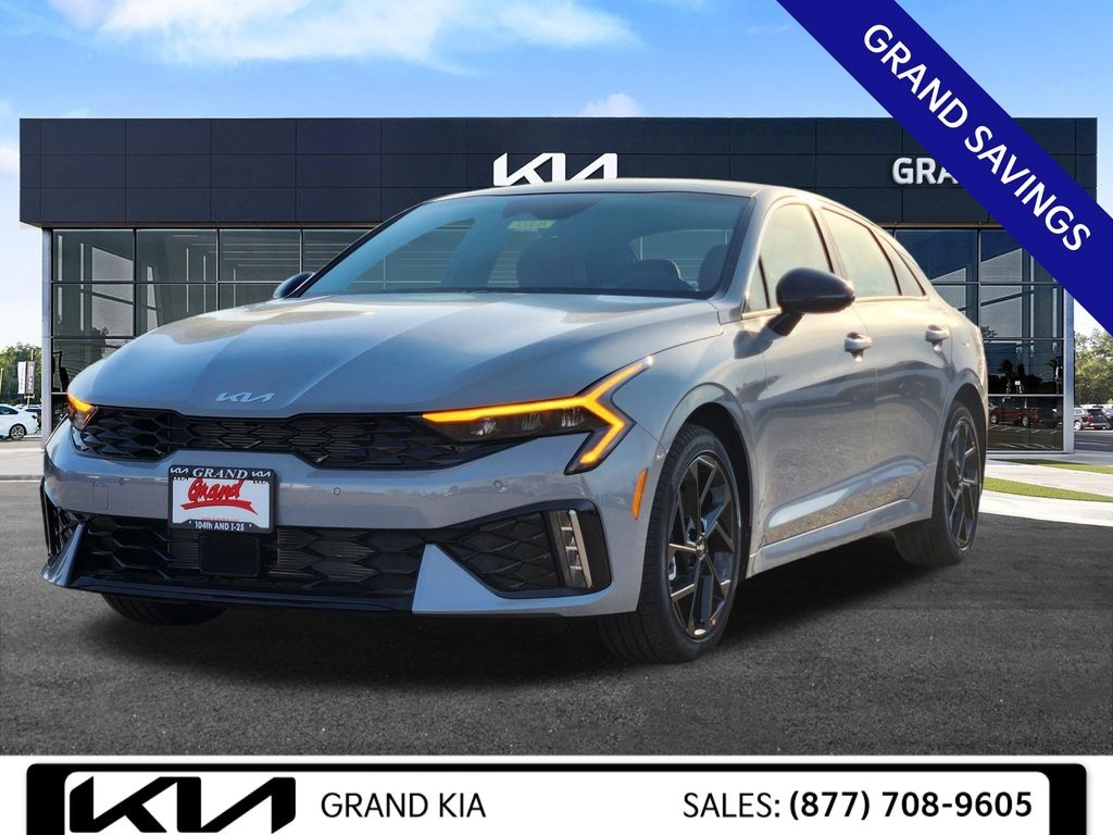 New 2026 Kia K5 GT-Line Sedan