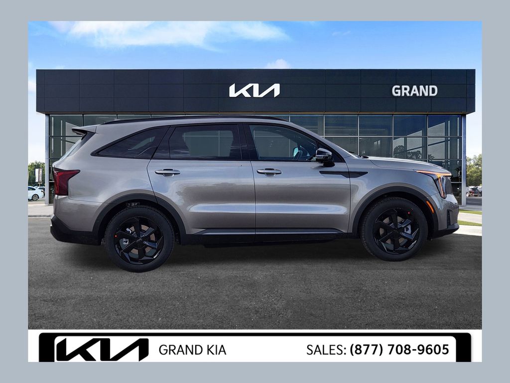 2026 Kia Sorento SX Prestige Hybrid's photo