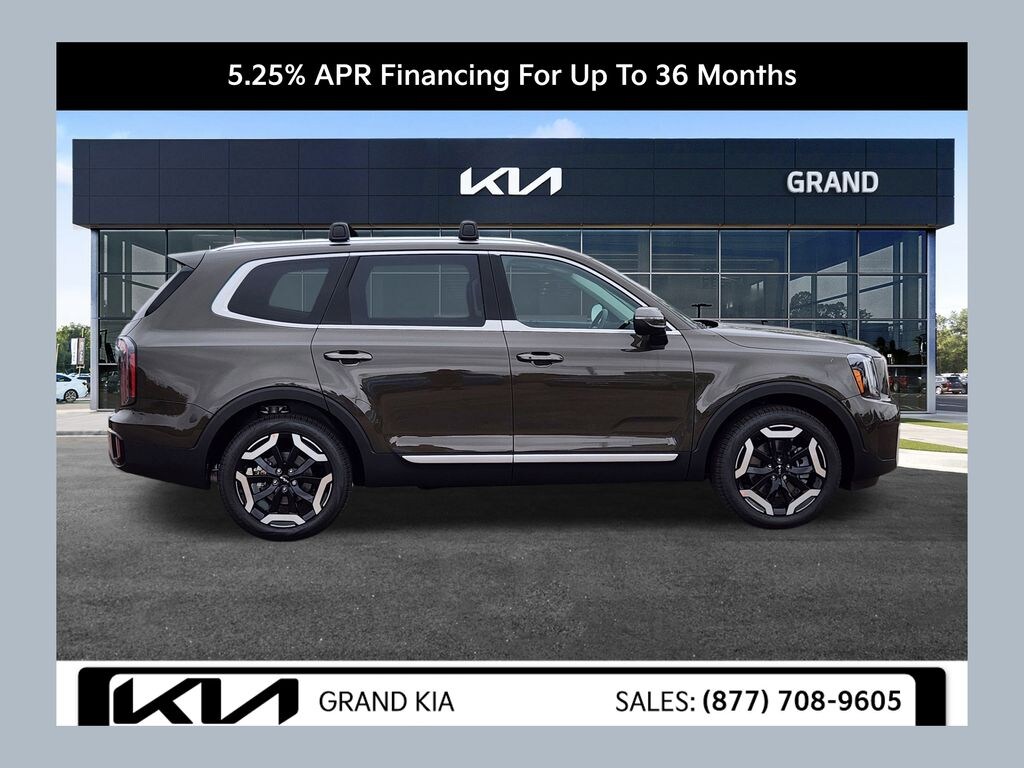 New 2025 Kia Telluride EX SUV