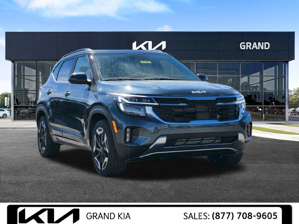 New 2026 Kia Seltos SX SUV