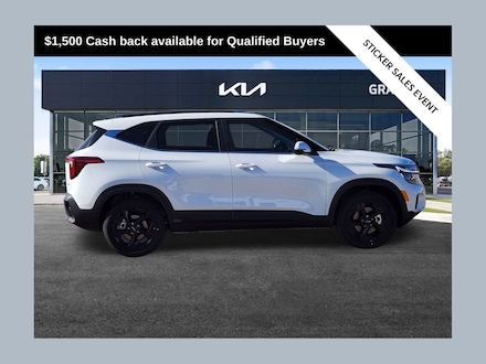 2026 Kia Seltos EX SUV