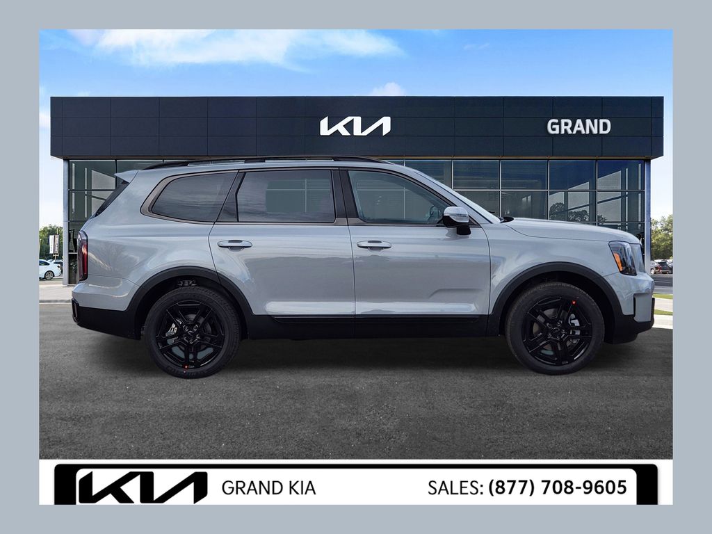 2025 Kia Telluride SX X-Line's photo