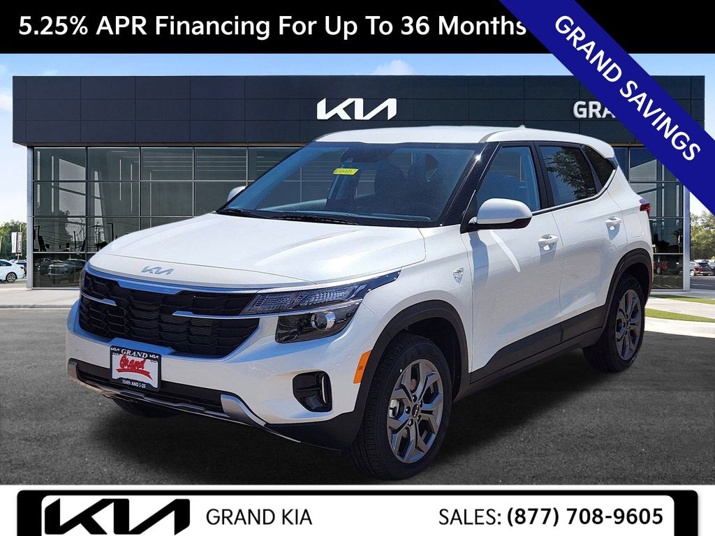 New 2026 Kia Seltos LX SUV
