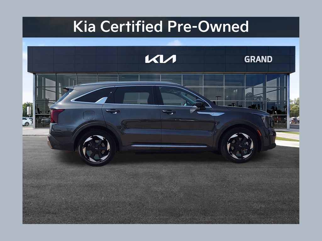 2025 Kia Sorento Plug-In Hybrid