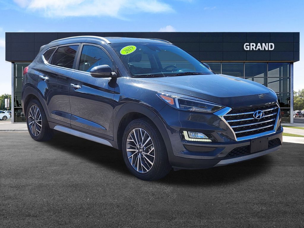 2019 Hyundai Tucson Limited photo 2