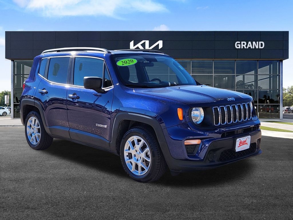 Certified 2020 Jeep Renegade Sport SUV