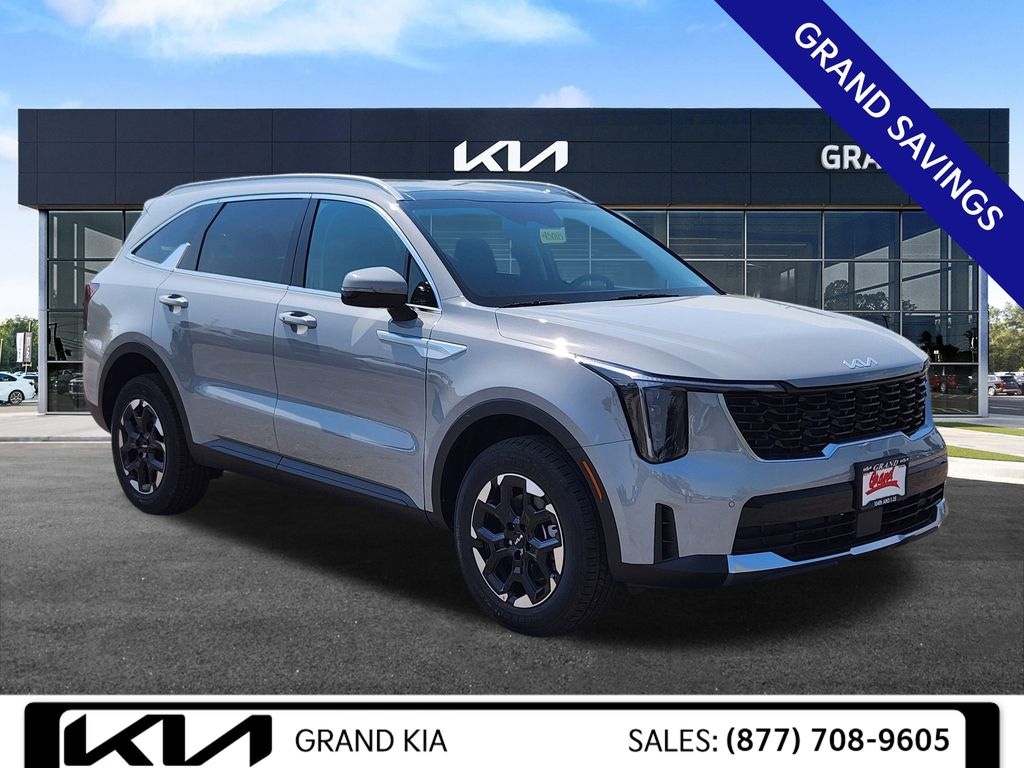 New 2026 Kia Sorento S SUV