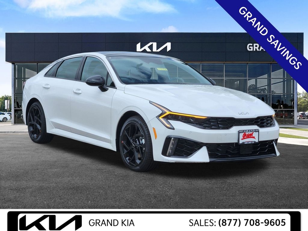 New 2026 Kia K5 GT-Line Sedan