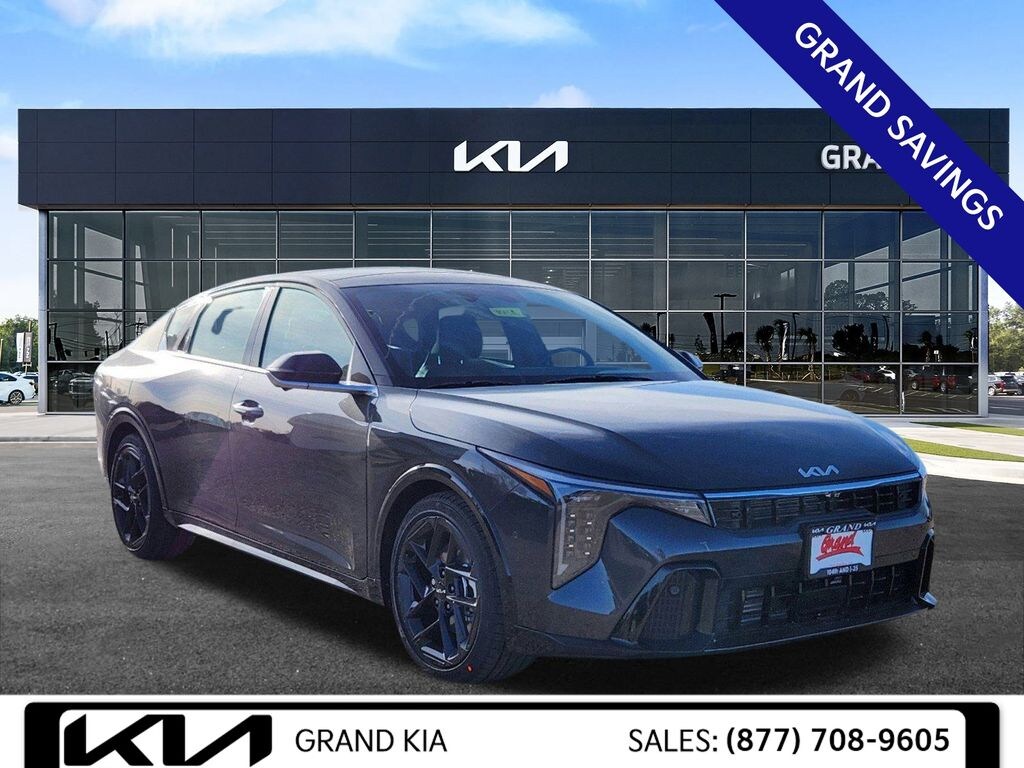 New 2025 Kia K4 GT-Line Turbo Sedan