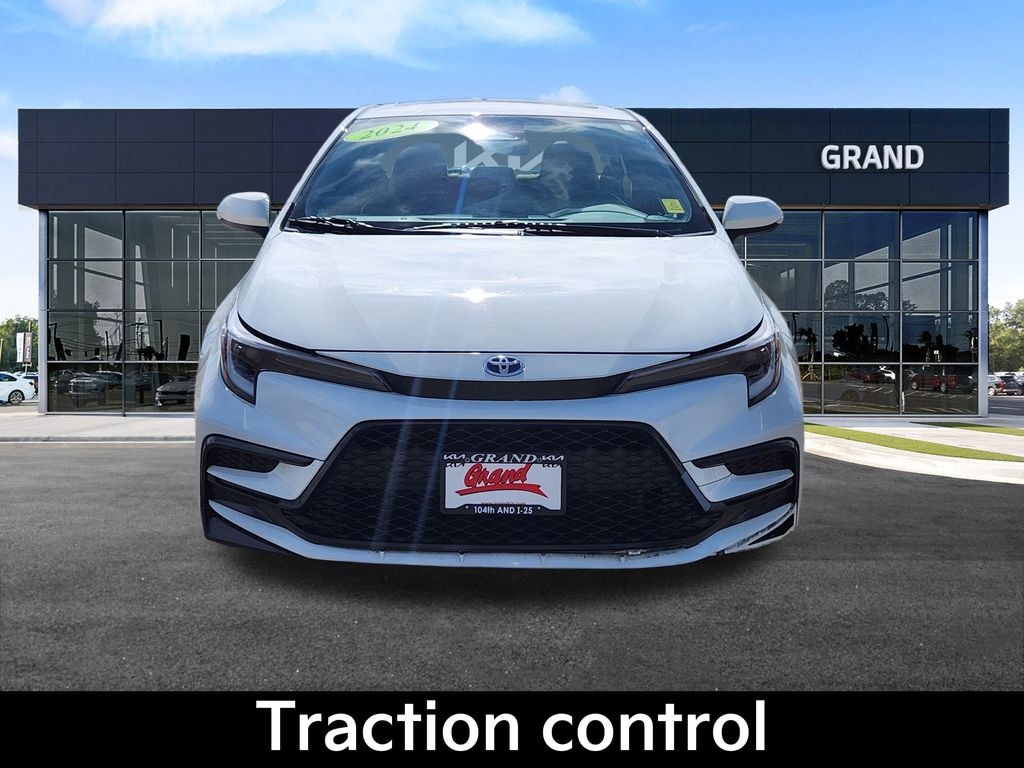 Used 2024 Toyota Corolla Hybrid SE Sedan