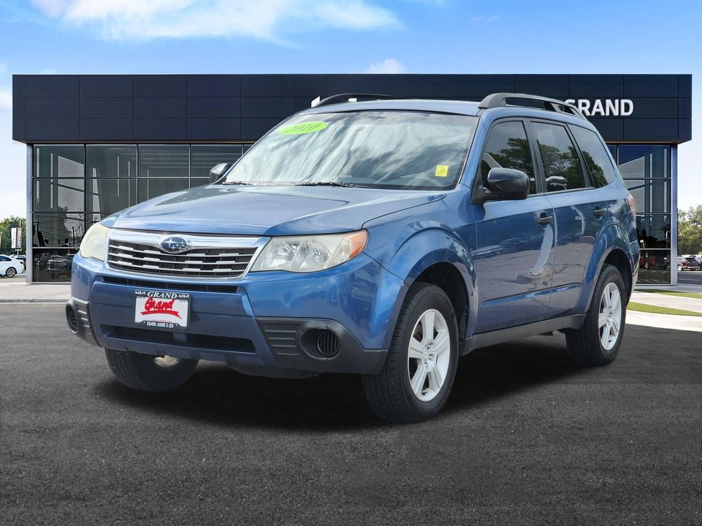 Used 2010 Subaru Forester 2.5X SUV