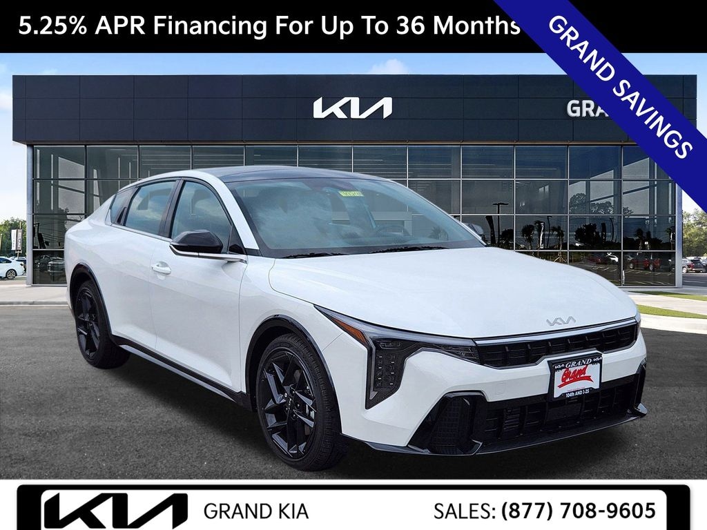 New 2025 Kia K4 GT-Line Turbo Sedan