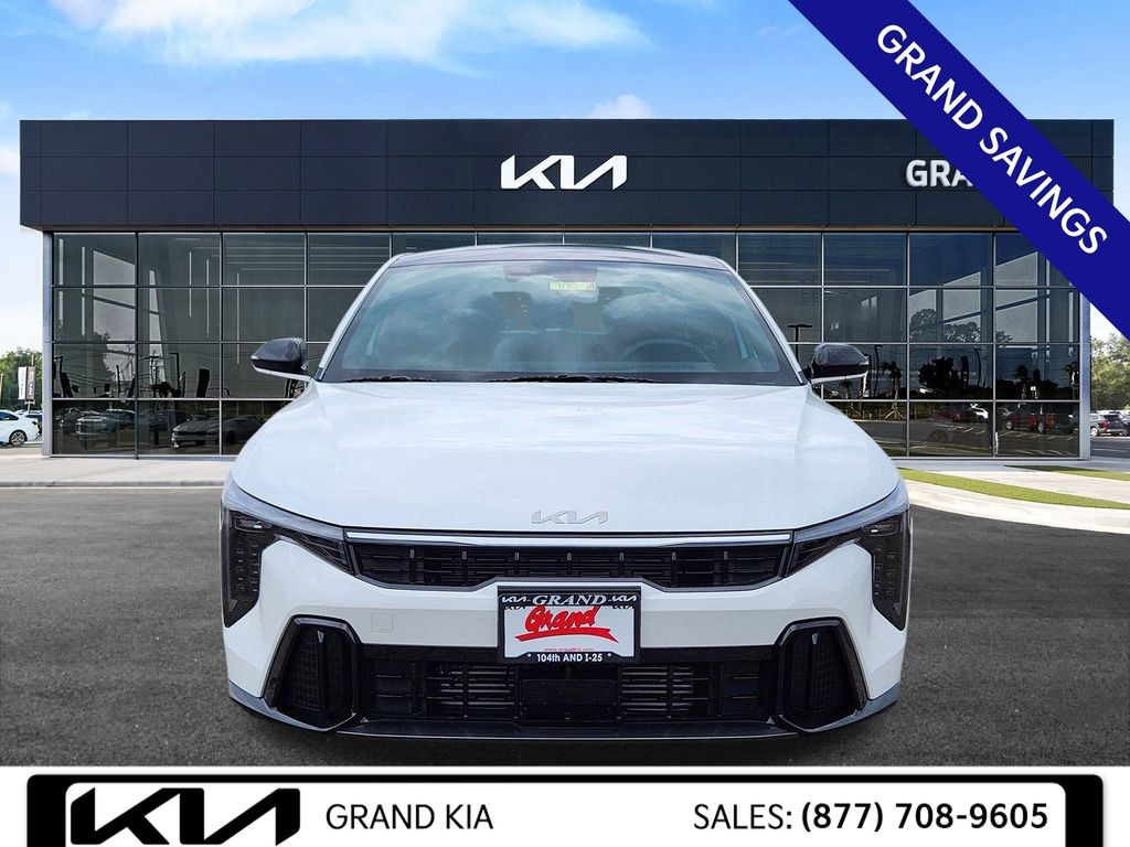 New 2025 Kia K4 GT-Line Turbo Sedan