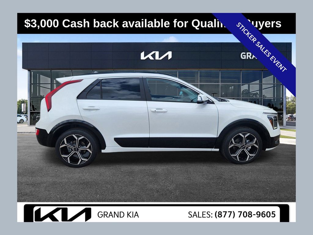 2025 Kia Niro EX Touring's photo