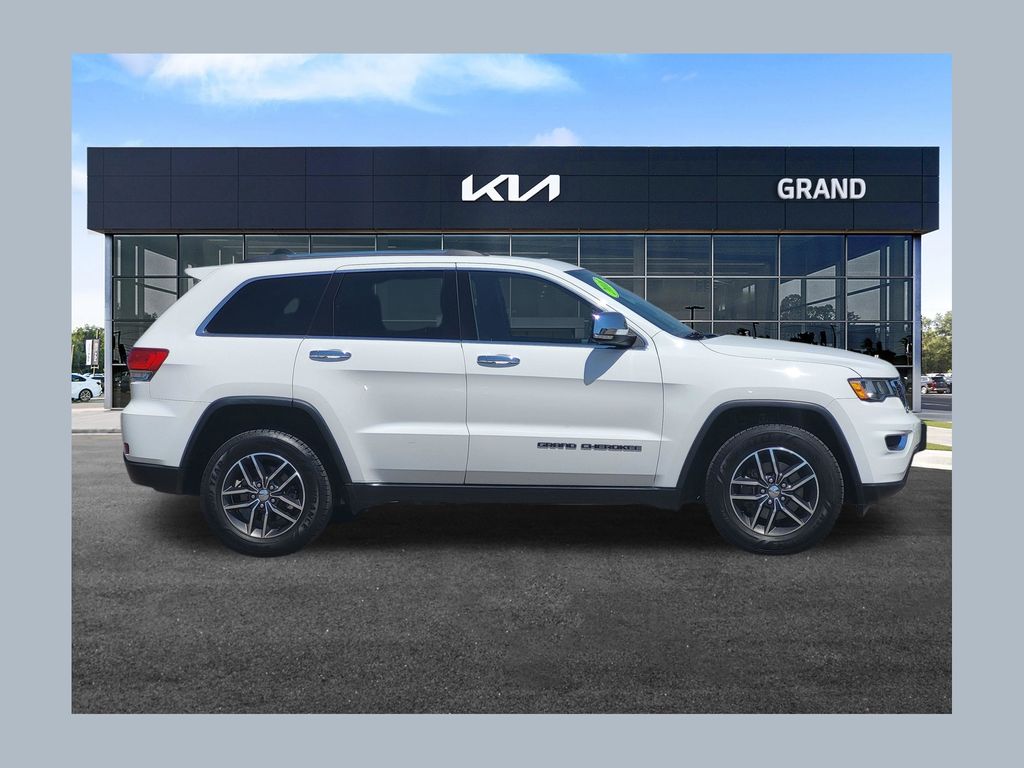 2018 Jeep Grand Cherokee