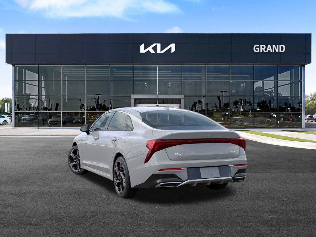 New 2027 Kia K5 GT-Line Sedan