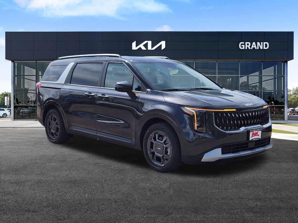2026 Kia Carnival EX photo 2