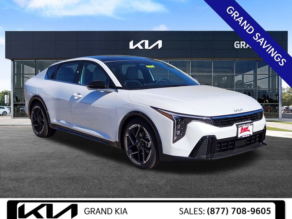 New 2025 Kia K4 GT-Line Sedan