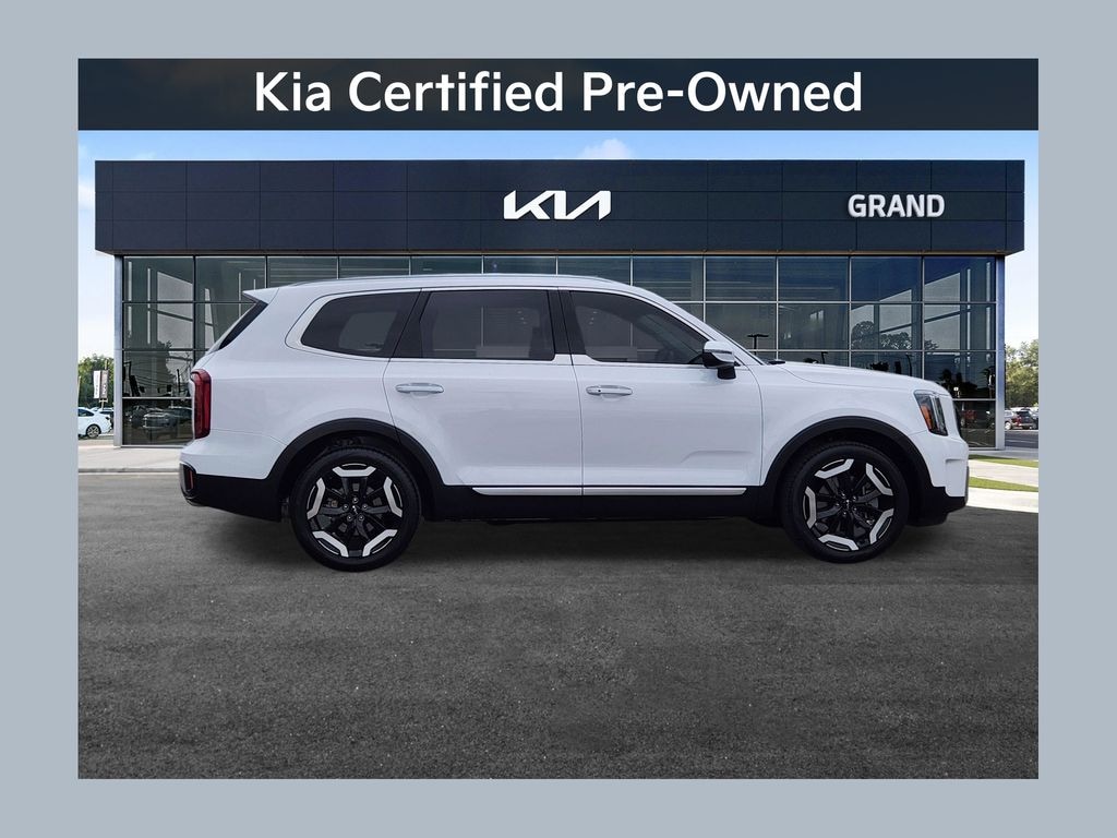 Certified 2024 Kia Telluride S SUV