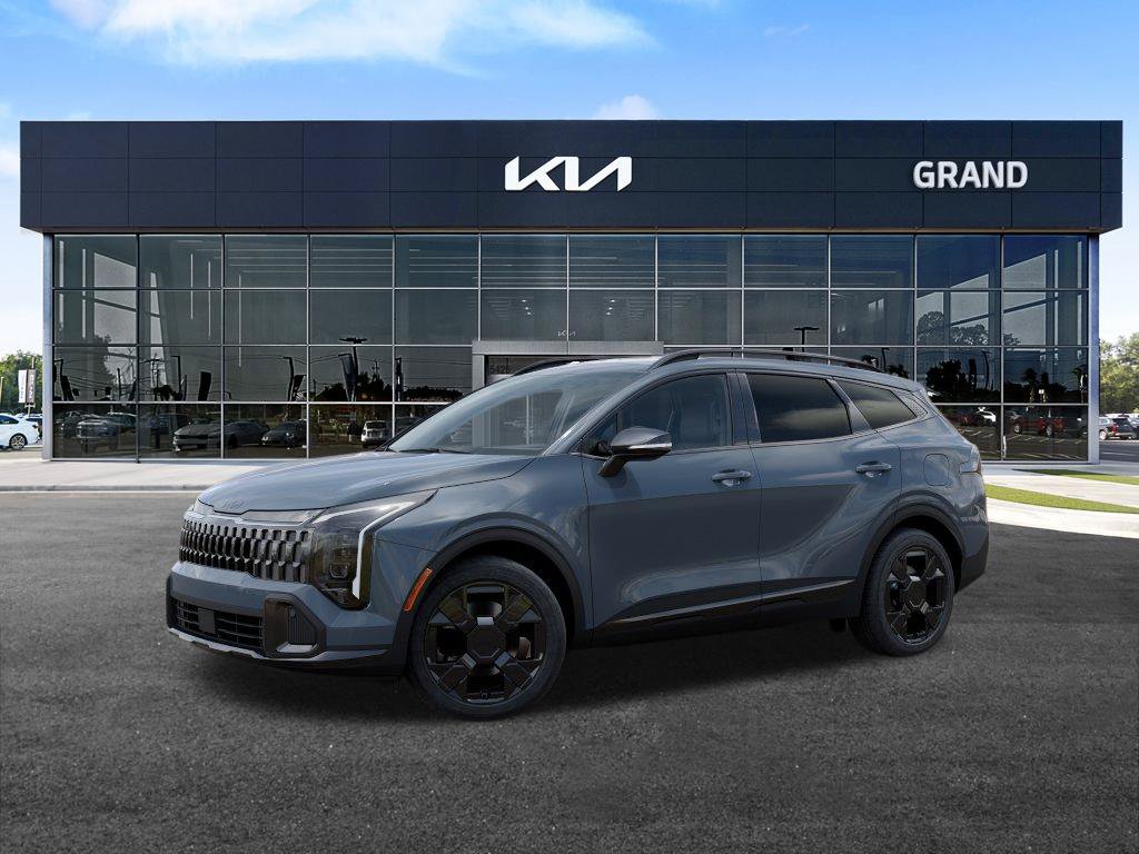 New 2027 Kia Sportage Plug-In Hybrid X-Line SUV