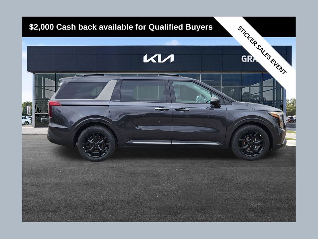 2026 Kia Sedona SX Prestige HEV's photo