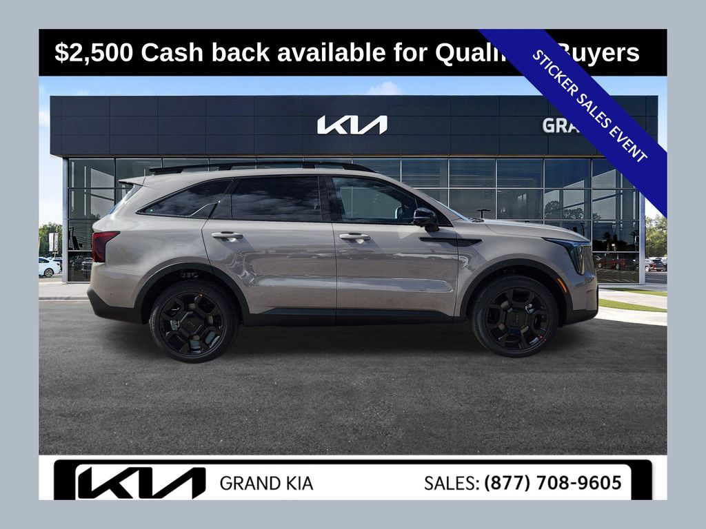 2026 Kia Sorento X-Line SX Prestige's photo
