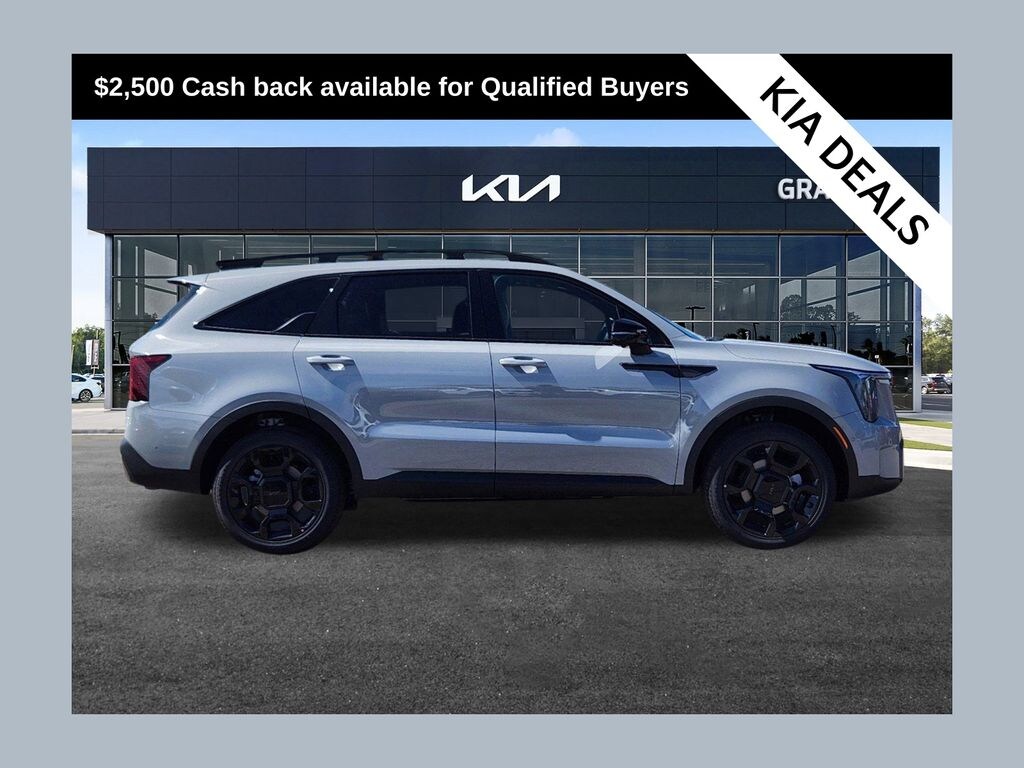 New 2026 Kia Sorento X-Line SX Prestige SUV