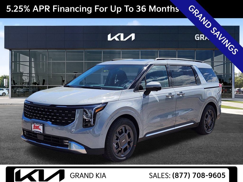 New 2026 Kia Carnival SX Minivan/Van