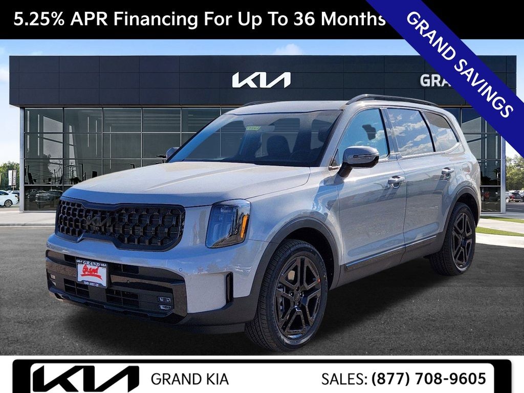 New 2025 Kia Telluride SX X-Line SUV