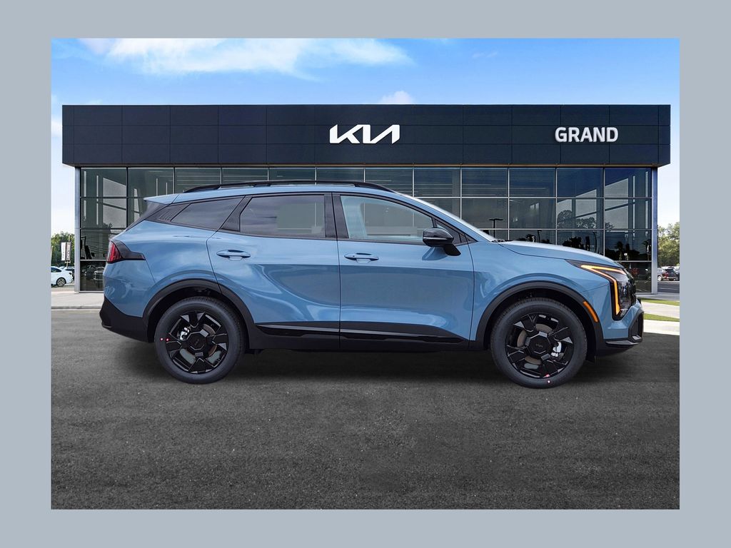 2026 Kia Sportage 1.6 X-Line Hybrid AT AWD's photo