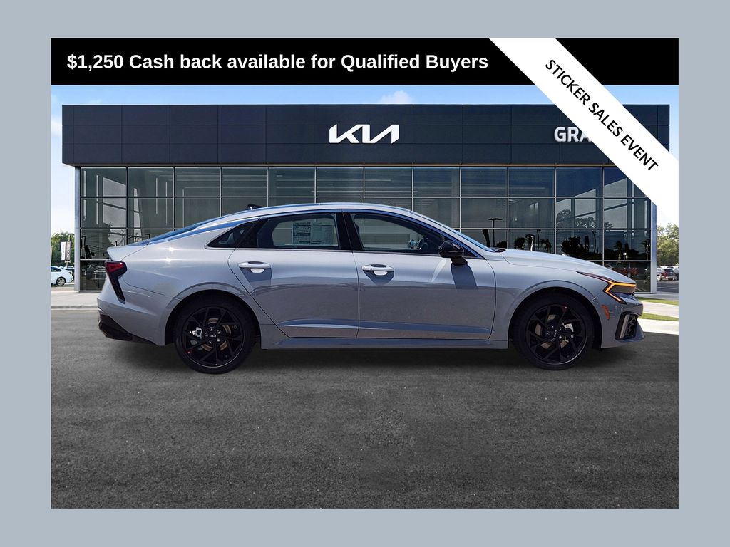 2026 Kia Optima GT-Line AWD's photo